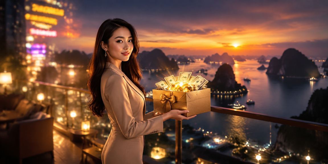 Khách VIP tận hưởng kỳ nghỉ tại Vịnh Hạ Long với phần thưởng đặc biệt