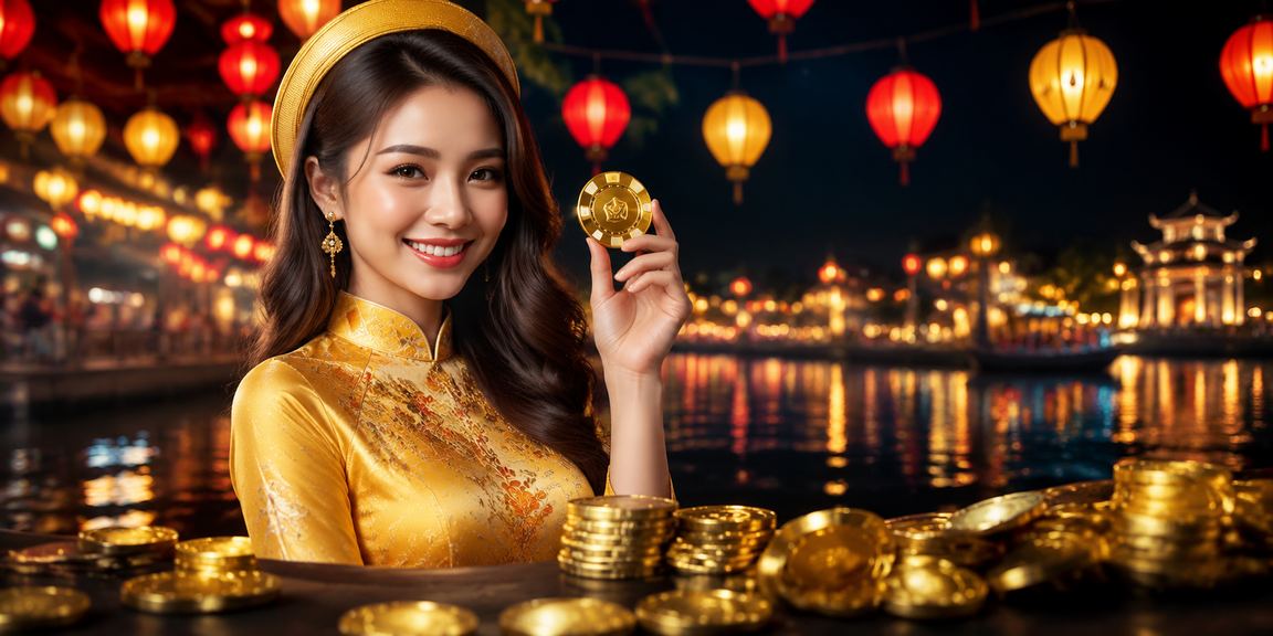 Người chơi x8d tại chợ đêm Huế sử dụng giao diện di động