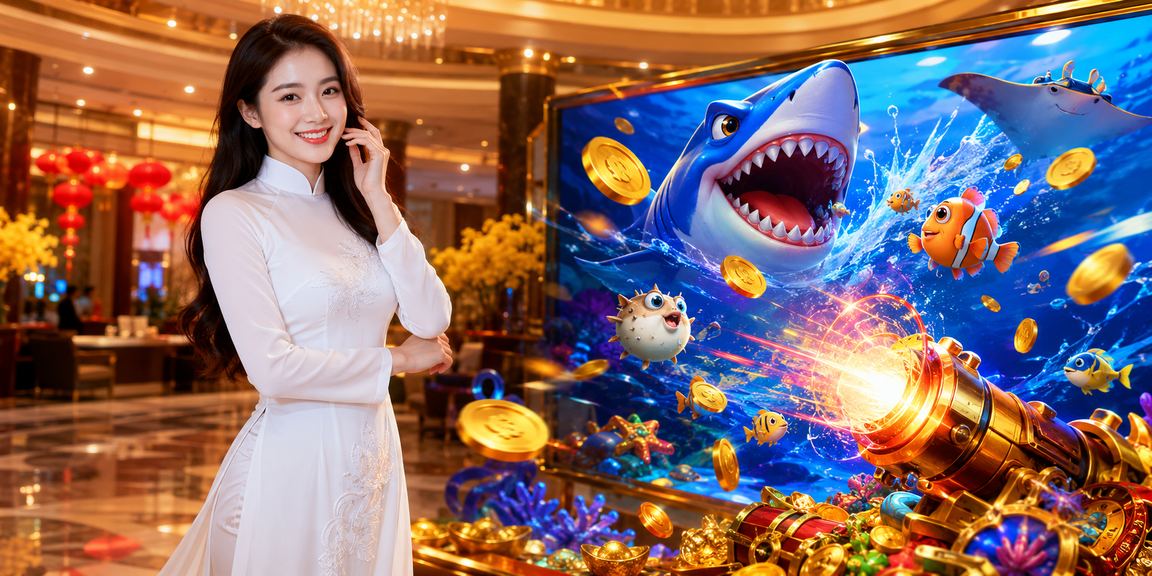 Người chơi tham gia trò Bắn Cá sinh động tại vùng đồng bằng Mekong