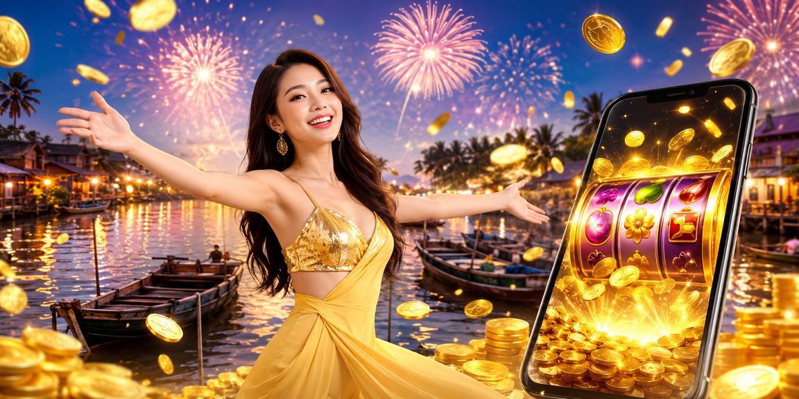 Người chơi tại vùng Đồng bằng sông Cửu Long tham gia trò chơi slot Jackpot trong không khí lễ hội