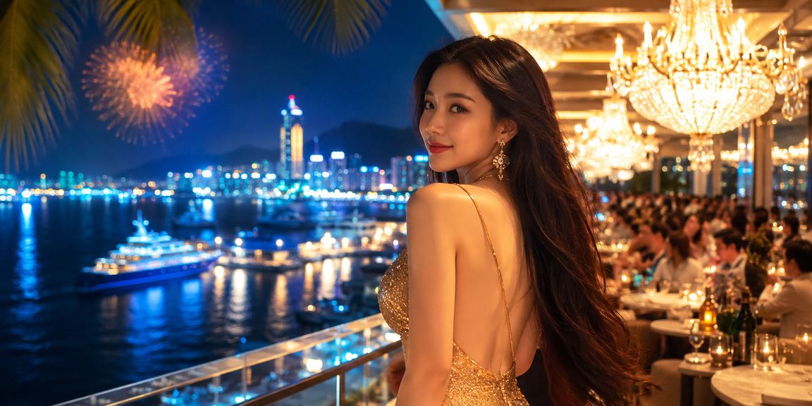Không khí giải trí và cá cược trực tuyến tại khu vực bãi biển Nha Trang về đêm