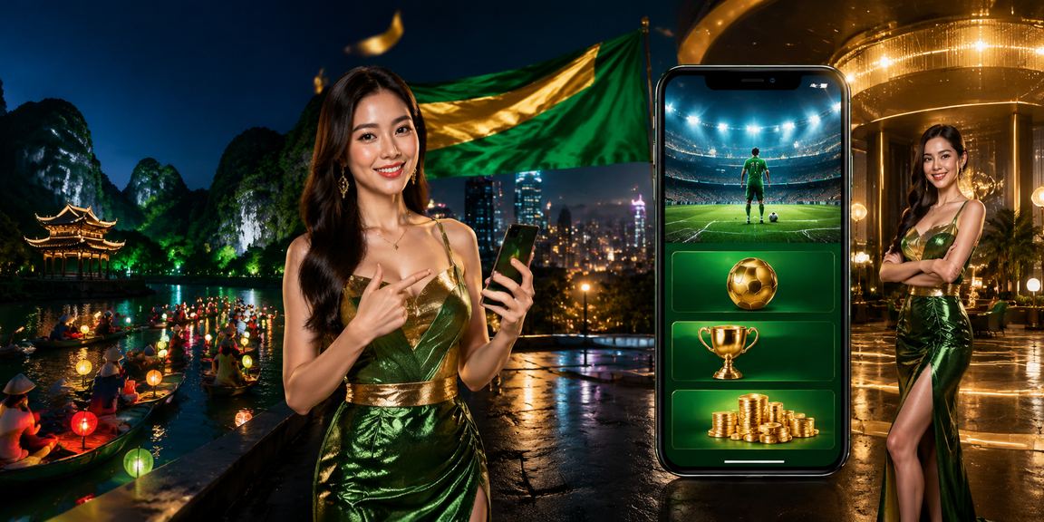Người chơi theo dõi kèo cá cược thể thao trực tuyến tại Việt Nam qua điện thoại